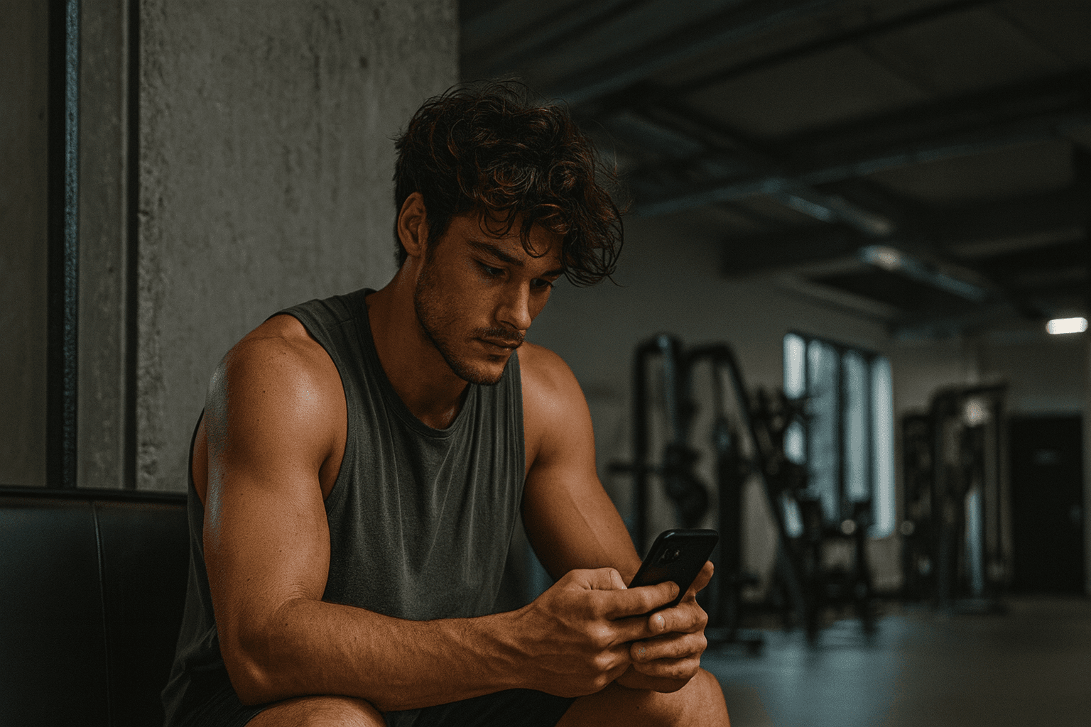 You Dont Build Muscle At The Gym